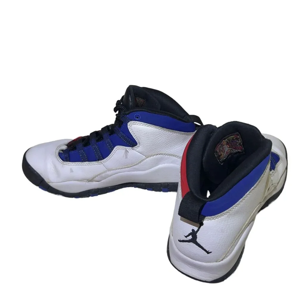 Nike Air Jordan 10 X Retro 310806-160 Class Of 2006 Olympians Red Blue Size 5Y‎